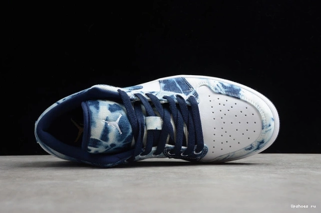 Jordan Low Washed CZ8455-100 1 Denim 0125